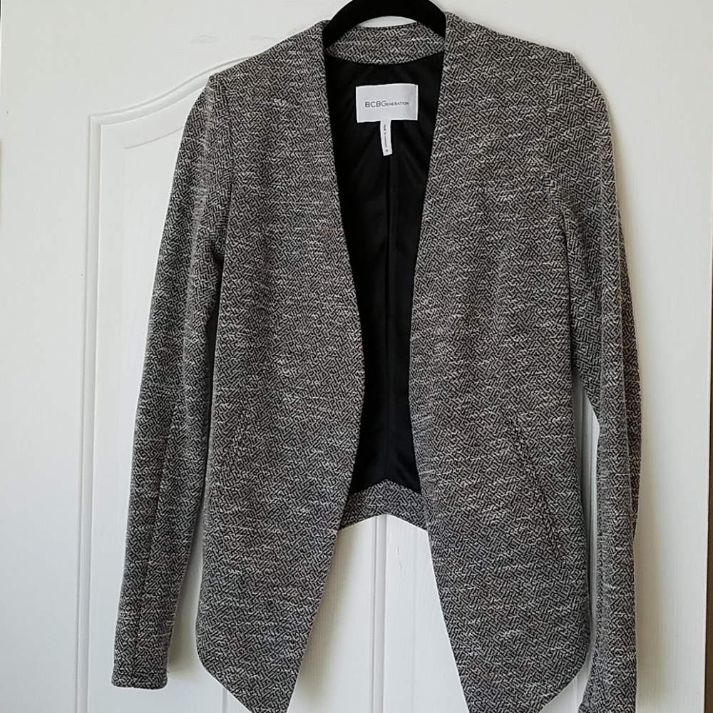 Bcbgeneration marled tuxedo jacket sz XS